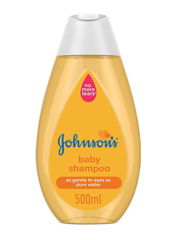 

Johnson's 500ml Baby Shampoo, Orange