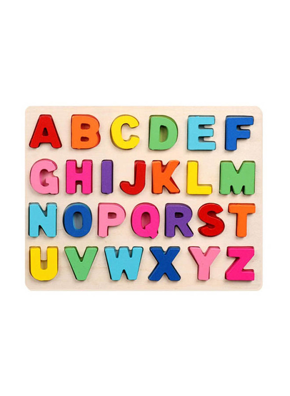 Alphabet Abc Wooden Puzzles Board Kit, 2264208, Ages 3+