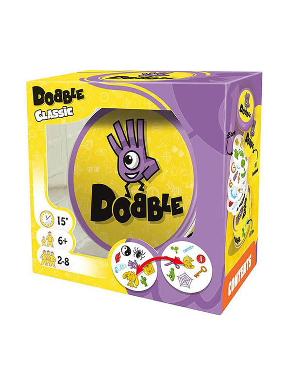 Asmodee Dobble Card Game, Ages 6+