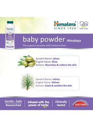 Himalaya 400gm Baby Powder, White