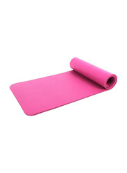 Lixada NBR Yoga Mat with Bag, One Size, Pink