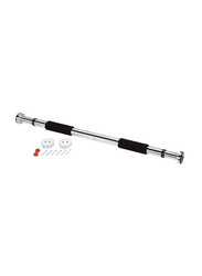 Pro Action Door Gym Bar, Silver/Black