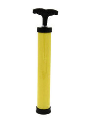 Compact Storage Bag Hand Vacuum Pump, Yellow