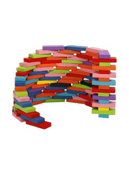 Standard Wooden Toy Blocks, 100 Pieces, Ages 6+