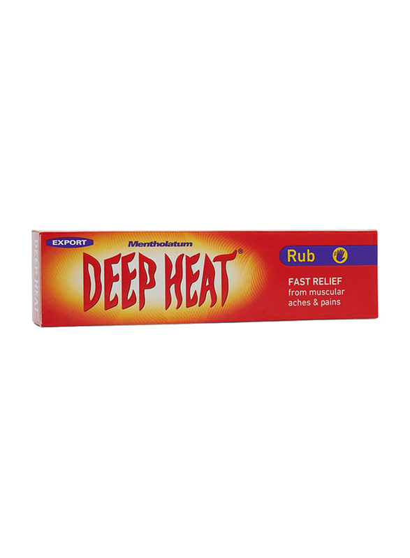 Deep Heat Mentholatum Fast Relief Ointment, 35gm