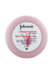 Johnson's 24 Hour Moisture Soft Cream, 200ml