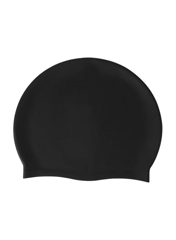 

Generic Non-Slip Comfortable Swimming Cap, Black