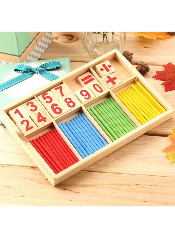 Manipulative Wooden Counting Stick, Multicolour, Ages 3+