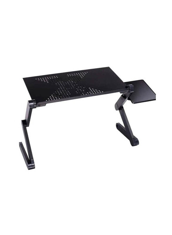 Foldable Laptop Table, Black