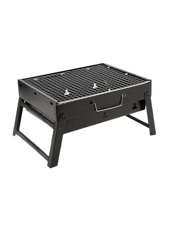 

Generic Portable BBQ Charcoal Grill, 687368205676, 20 x 35 x 27cm, Black