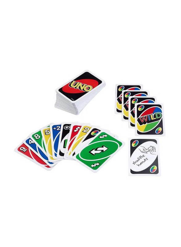 Uno Family Fun Card Game, Multicolour