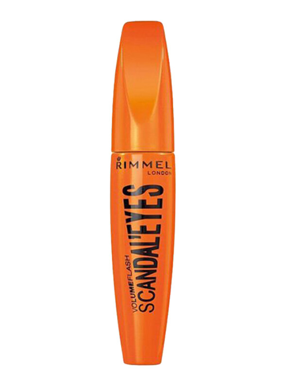 Rimmel London Volume Flash Scandaleyes Mascara, 12ml, 001 Black, Black