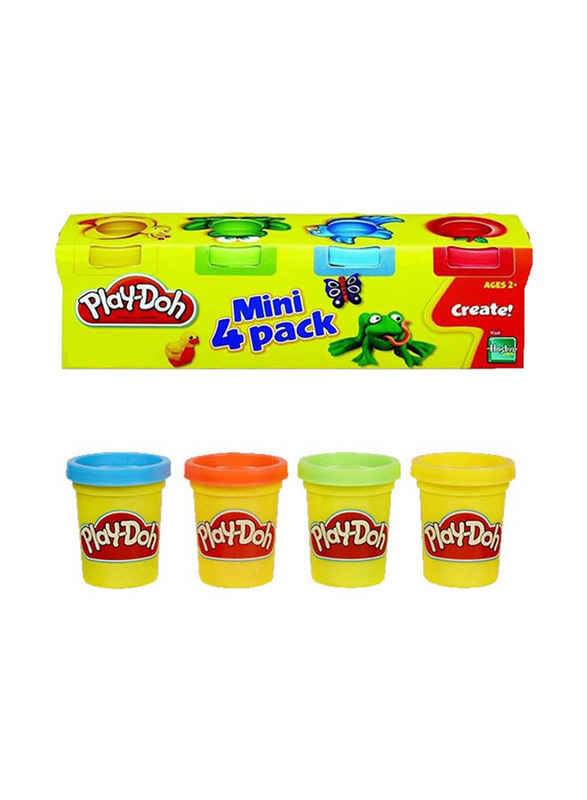 Play-Doh 4-Piece Modeling Compound Clay Set, Ages 2+