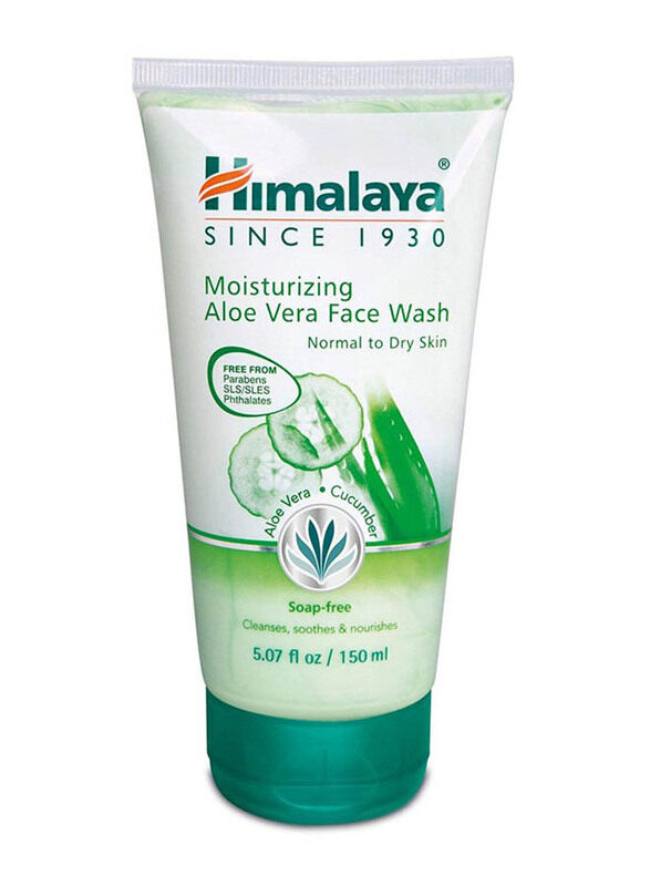 

Himalaya Moisturizing Aloe Vera Face Wash, 150ml