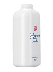 Johnson's 500gm Dermatologist Tested Hypoallergenic Long-Lasting Freshness & Skin Comfort Baby Powder, White