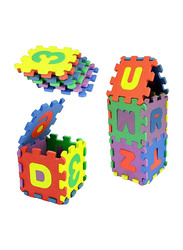 Oem 36-Piece Alphanumeric Educational Puzzle Blocks Mat, Ages 3+