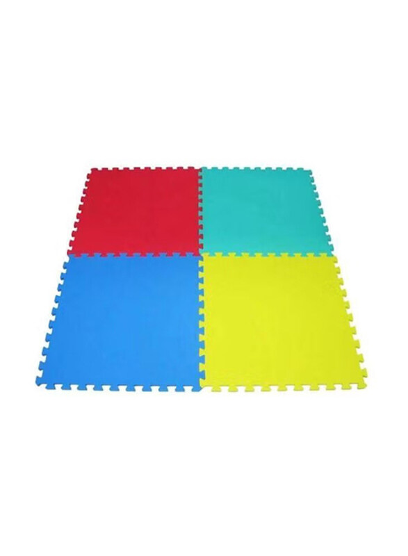 

ZTM 4-Piece Puzzle Foam Mat Set, Multicolour, Ages 6+