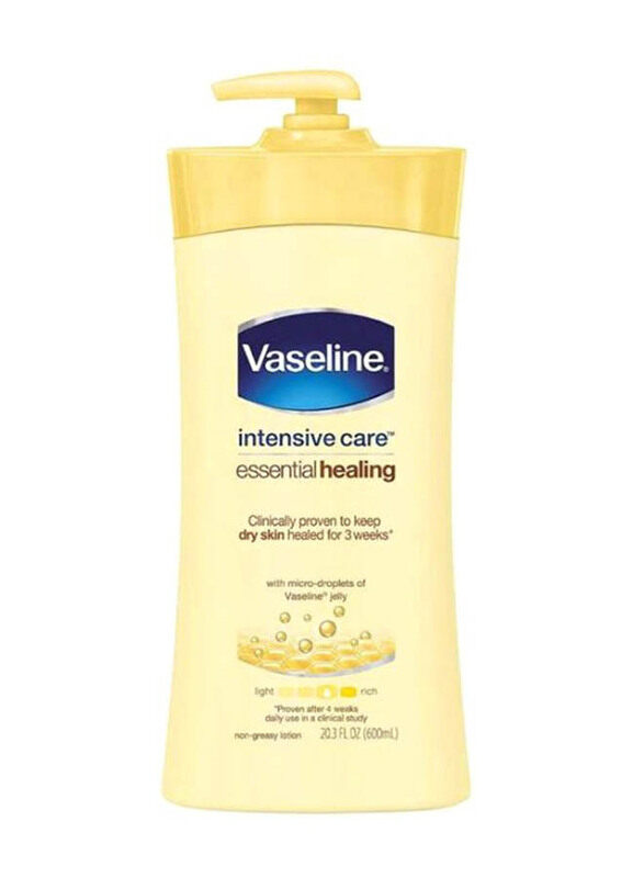 

Vaseline Essential Healing Body Lotion, 600ml