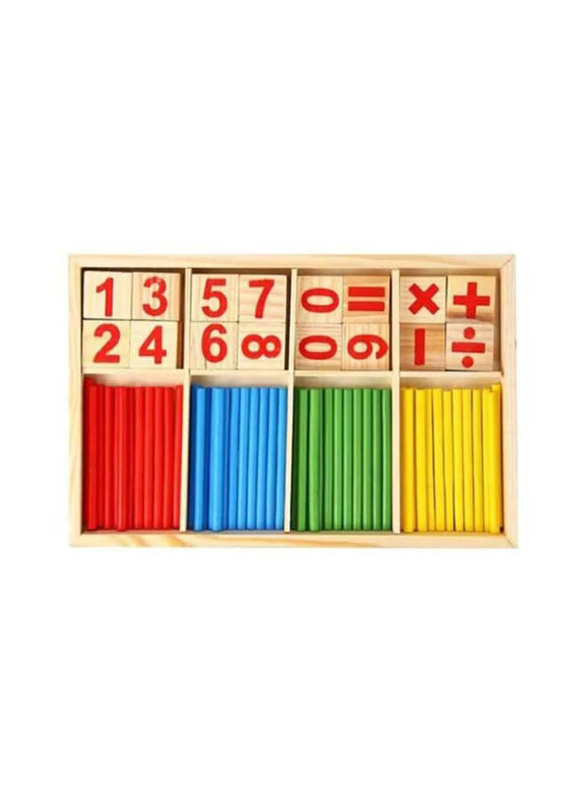 

Generic Mathematical Intelligence Stick and Block Set, Ages 3+