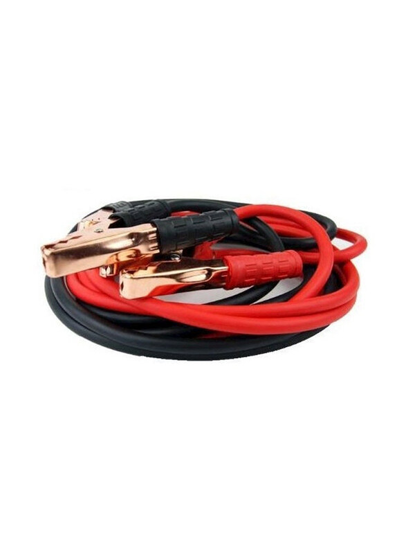 Car Battery Booster Cable, Red/Black