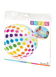 Intex Inflatable 107cm Jumbo Ball, Ages 3+