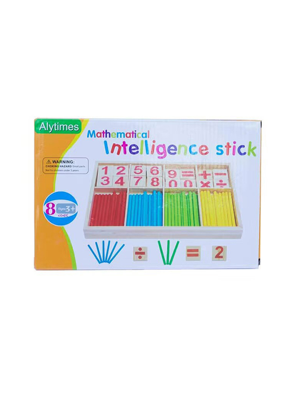 LW Early Learning Counting Stick, Multicolour, Ages 2+