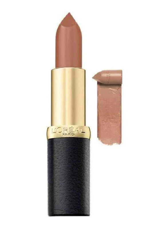 L'Oreal Paris Colour Riche Matte Lipstick, 634 Greige Perfecto, Beige