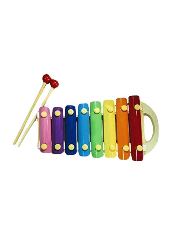 Beauenty 8 Notes Wooden Xylophone, Ages 3+