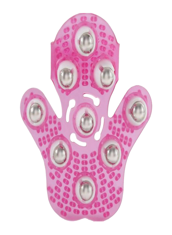 

iTarsam Rolling Massage Gloves, Pink