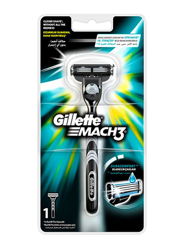 

Gillette Mach3 1Up Razor, One Size