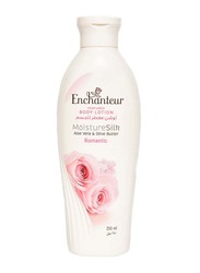 Enchanteur Romantic Moisture Silk Perfumed Body Lotion, 250ml