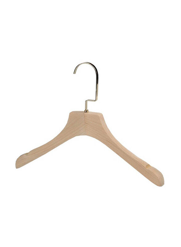 

Generic Wooden Cloth Hanger, Beige