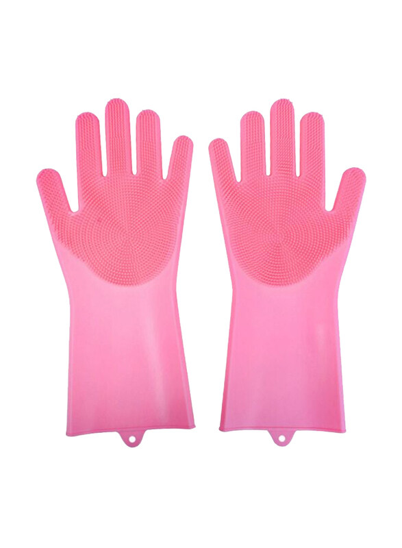 

Generic Silicone Dish Washing Gloves, 1 Pair