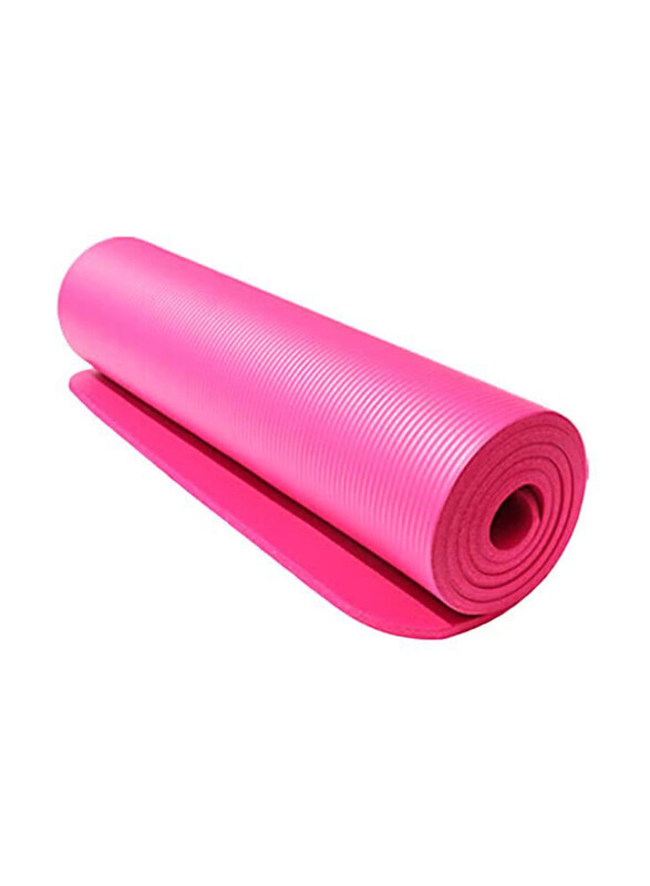 

Generic Non-Slip Yoga Mat, Pink