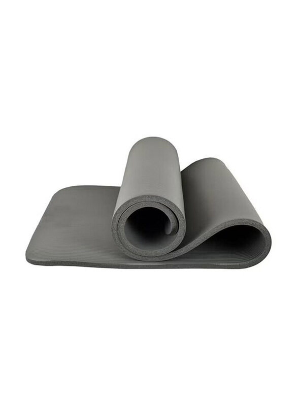 

Generic Foldable Non-Slip Yoga Mat, Grey