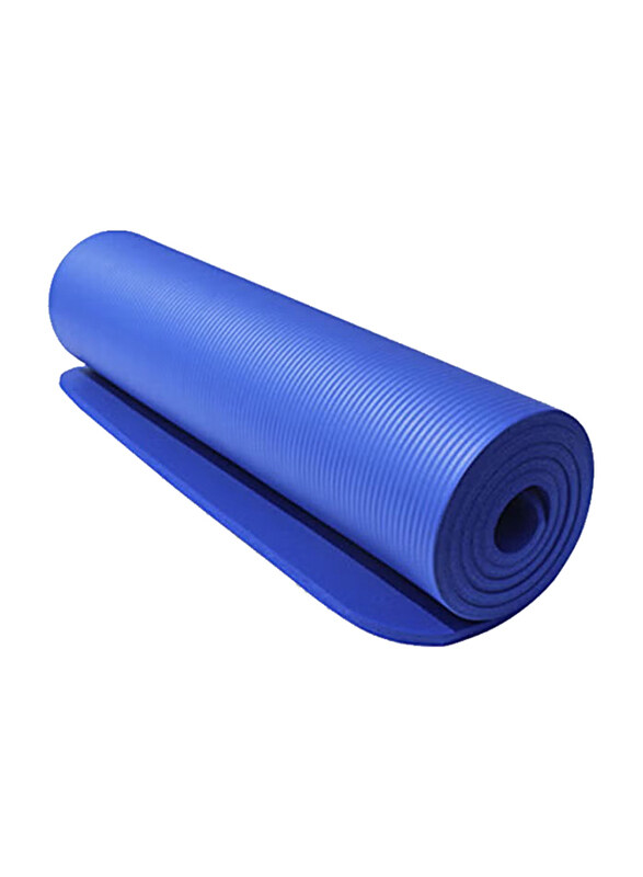 

Generic Thickened Multi-functional Non-slip Yoga Mats, 60 x 15 x 15Cm, Blue