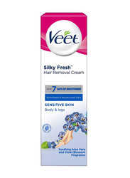 Veet Silky Fresh Hair Removal Cream, 100ml