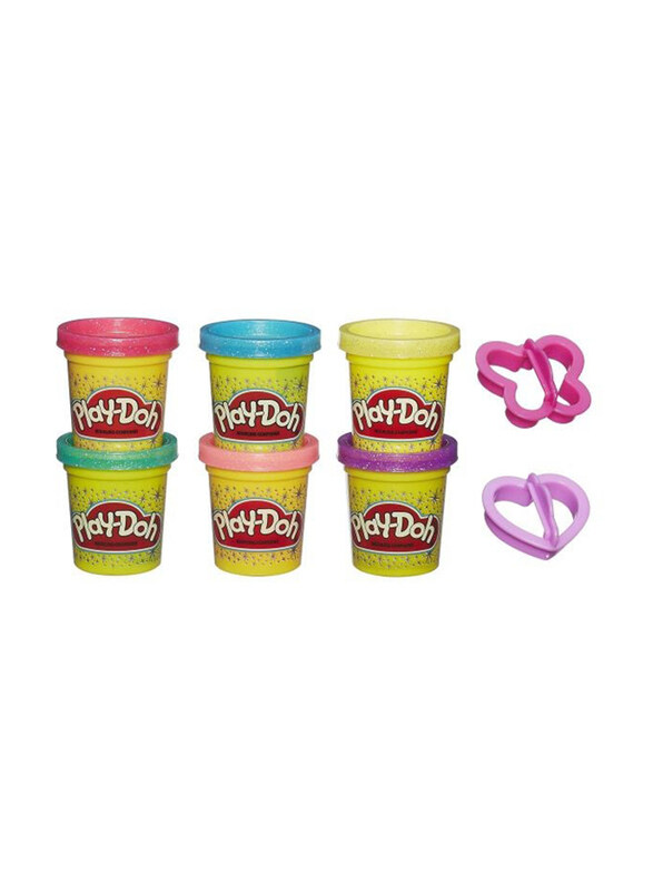 

Play-Doh Pack Sparkle Glitter, A5417, Multicolour