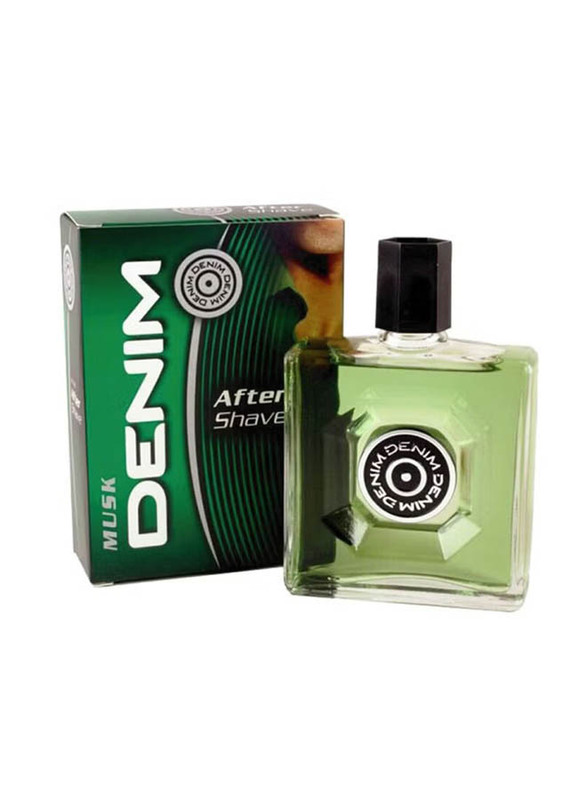 Denim Musk Green After Shave, 100ml