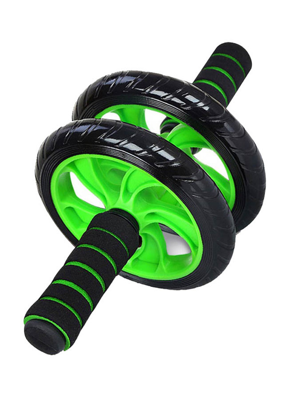 Wheel Roller Training Machine for Home Gym, One Size, 205406101, Green/Black