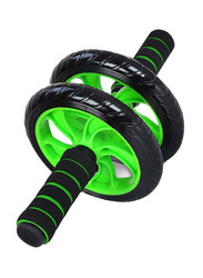 Wheel Roller Training Machine for Home Gym, One Size, 205406101, Green/Black