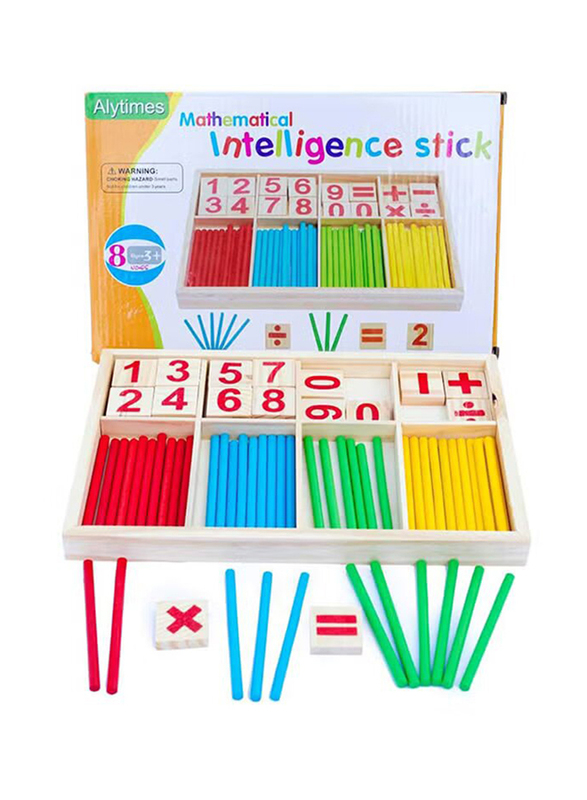 LW Early Learning Counting Stick, Multicolour, Ages 2+