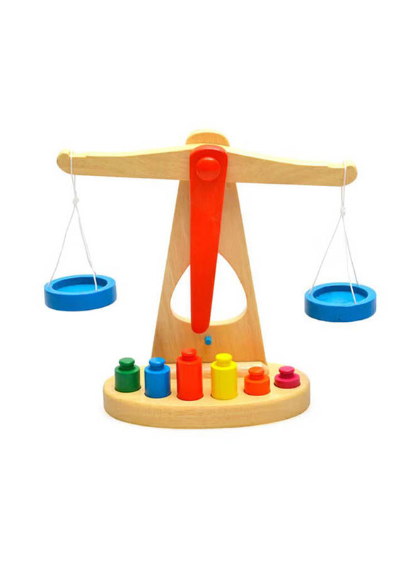 Wooden Weight Balance Educational Toy, Ages 3+