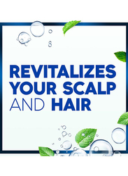 Head & Shoulders Menthol Refresh Anti-Dandruff Shampoo for All Hair Types, 600ml
