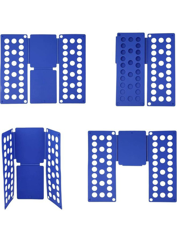 Clothes Laundry Folder Board, Blue