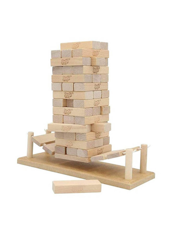 Hasbro Jenga Bridge Block Stacking Game, Ages 8+, A2120