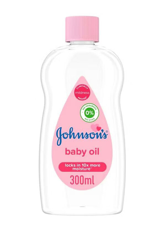 Johnson's 300ml Baby Clinically Proven Mildness Body Oil for Baby