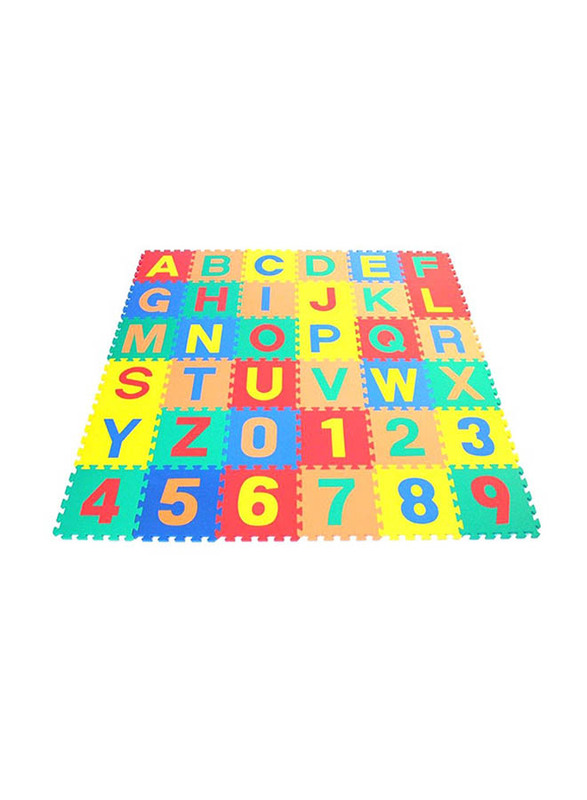 

Rbwtoys 36-Piece Number & Alphabet Puzzles Foam Mat Set