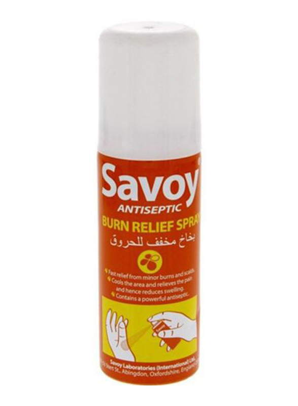 

Savoy Antiseptic Burn Relief Spray, 50ml