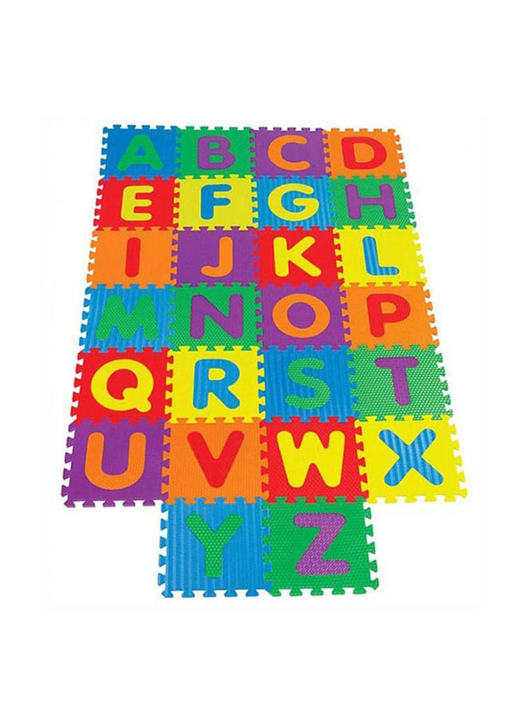 

Rbwtoys 26-Piece Alphabet Puzzles Foam Mat